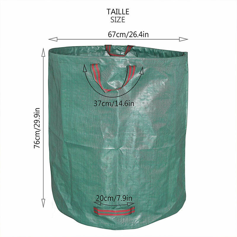 Bag Garden Folding XXL 272L IN Pp Heavy Duty - Containing Special Jadinage - New