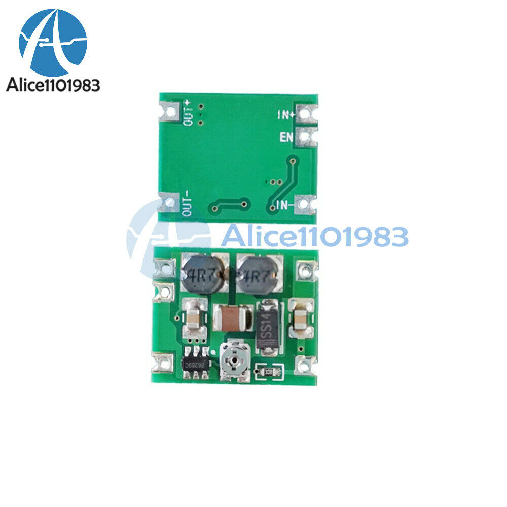 Mini Automatic Buck-Boost Regulator Module Input DC3V-15V Output DC1V-15V