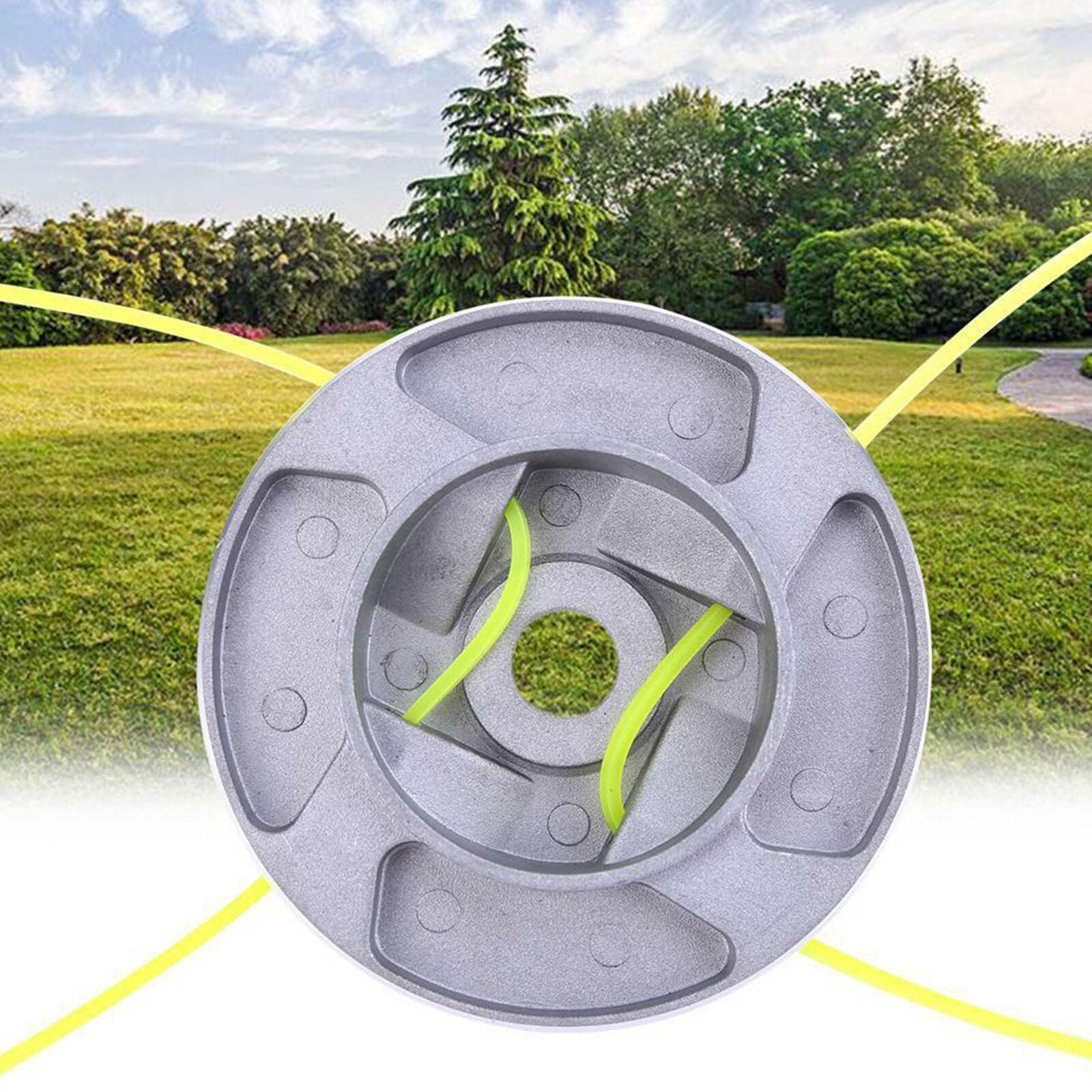 Universal Line String Saw Grass Brush Grass Trimmer Head â€‹for Lawn Mower