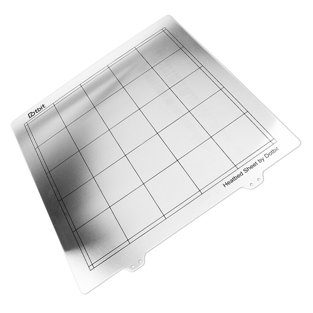 300mm Spring Steel Sheet Heat Bed Platform for CR-10 CR-10S S3 Prusa Tornado