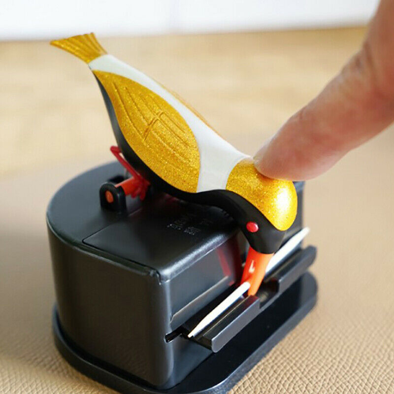 Small Bird Toothpick Container Automatic Toothpick Dispenser Toothpick Ho.l8