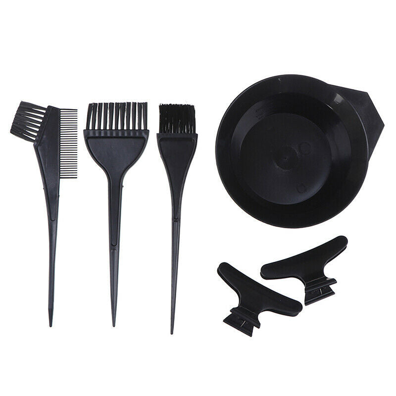 Hair Color Dye Bowl Comb Hair Dyeing Tools Salon Hairdressing Styling DIY.l8
