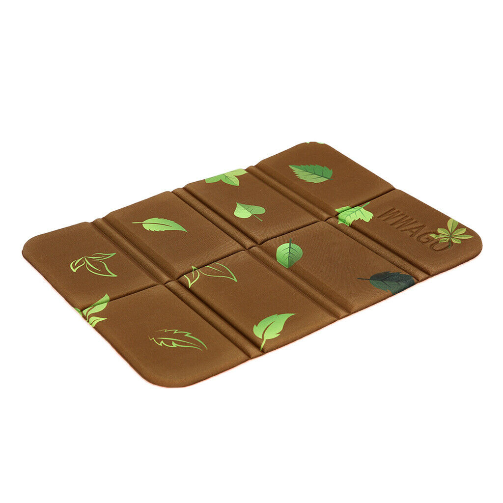 Moisture Proof Foldable Seat Pad Chair Seat Padded Cushion 004