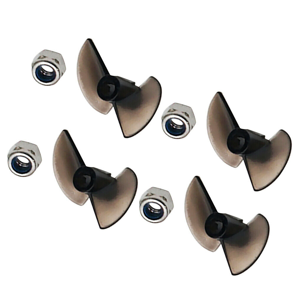 4xFT011-10 Three Blade Propeller Replacement for   FT011 RC Speed Boat