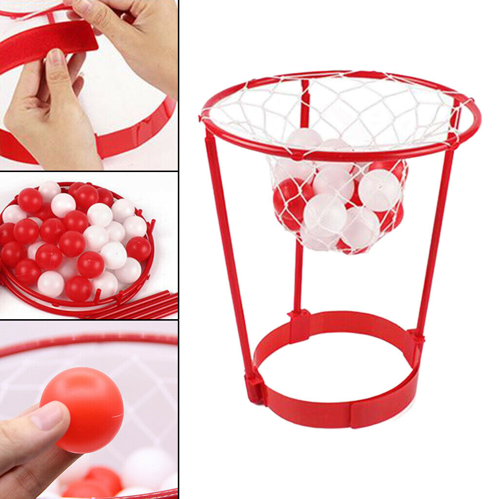 Fun Creative Adjustable Headband Hoop Basketball Game Kids Family Sports Toys