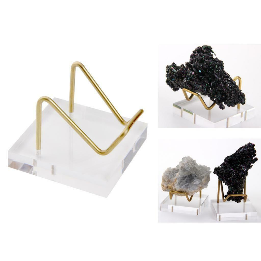 1pc Display Stand For Mineral Specimens Ore Fossil Crystal Ball Holder