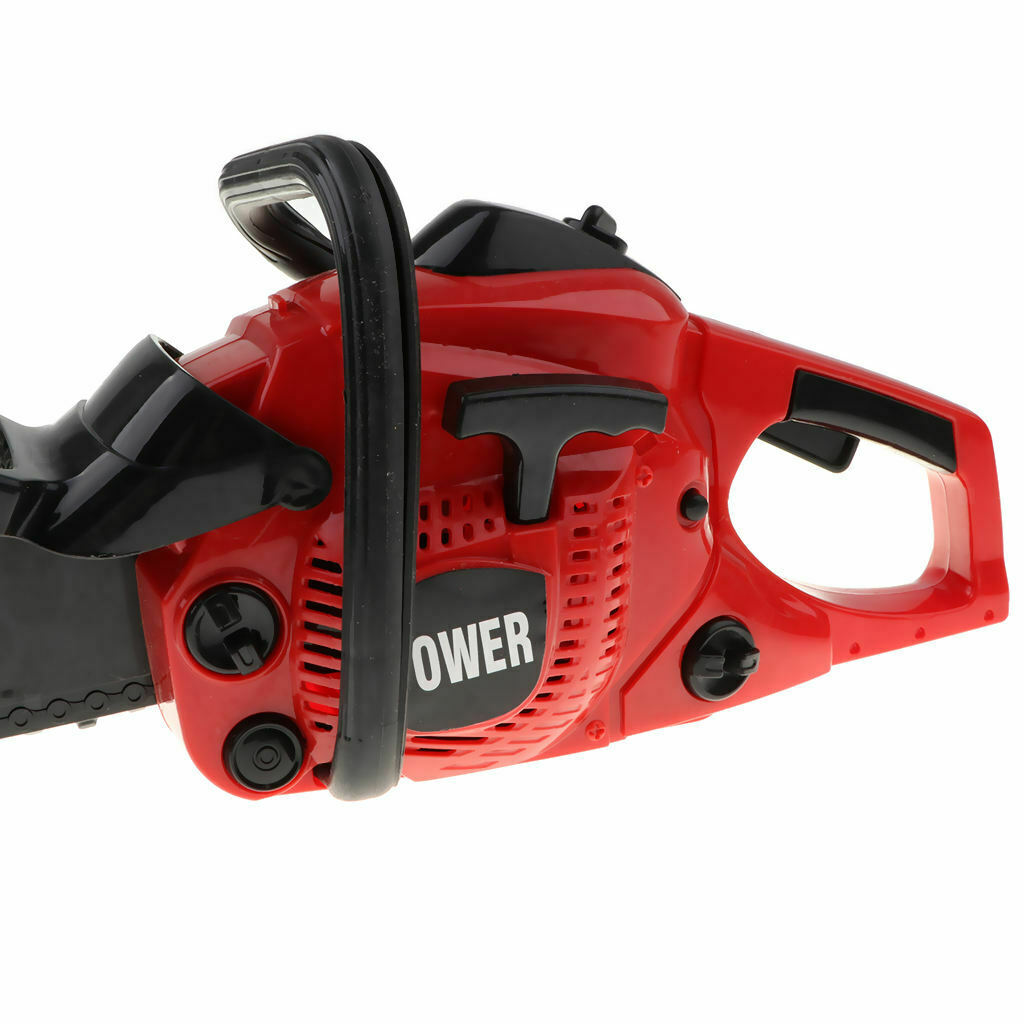 Electric Chainsaw Power Tool with Sounds Kids Tools Children Boys Toys Set