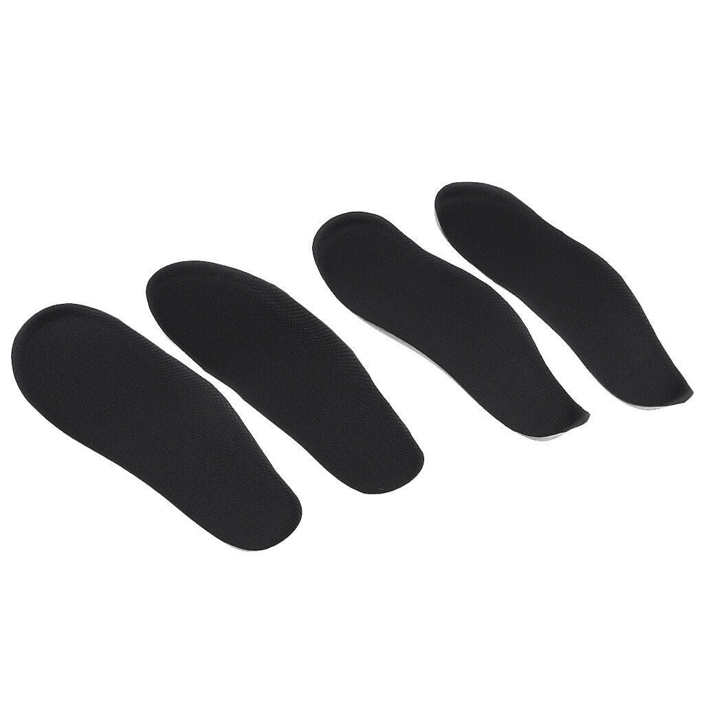 Inline Skates Insoles Orthotics Arch Supports Pads Skating Inserts L 36-39