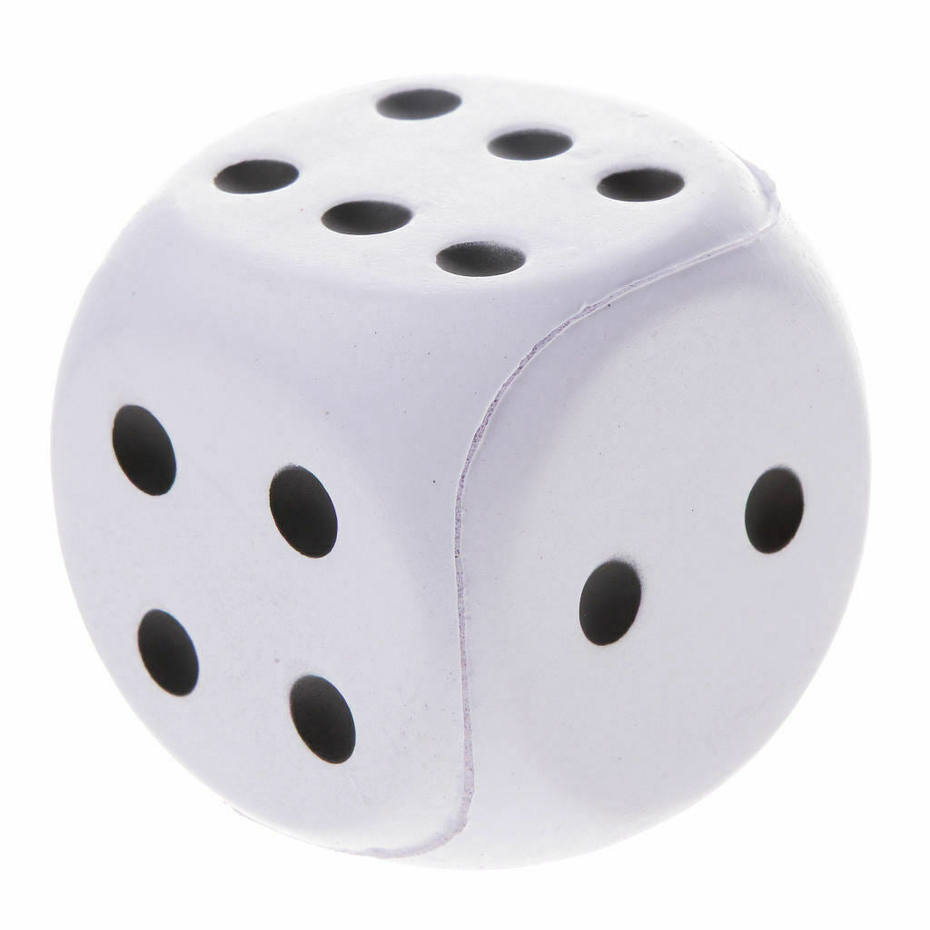 Dice Playing Dot Foam Math Board Storage Bag Multi Sided Toys Props Family
