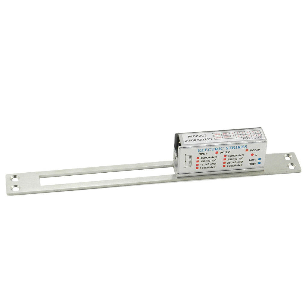12V Electric Door Strike Electronic Strike Door Access Control 2# NO Mode
