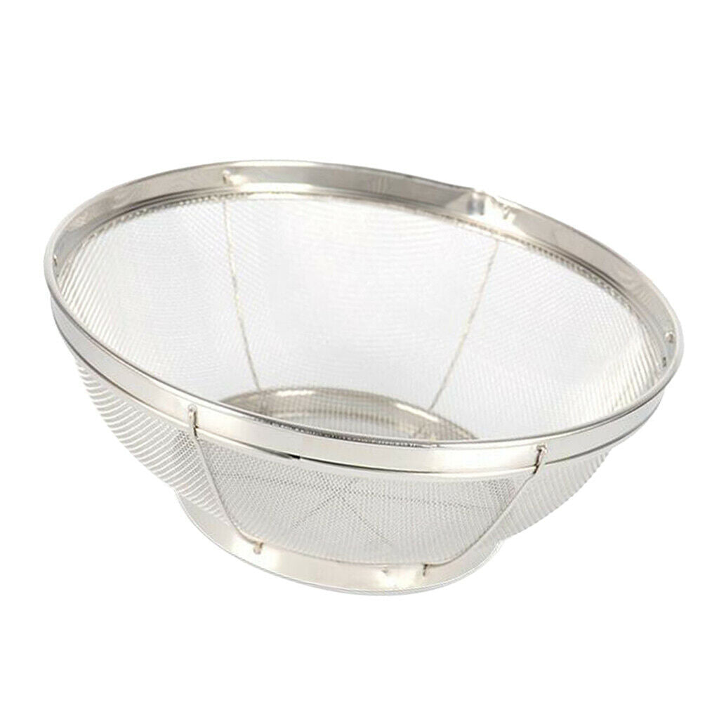 2 Pieces / Set Practical Fruits Vegetables Vegetables Drain Wash Basin Strainer