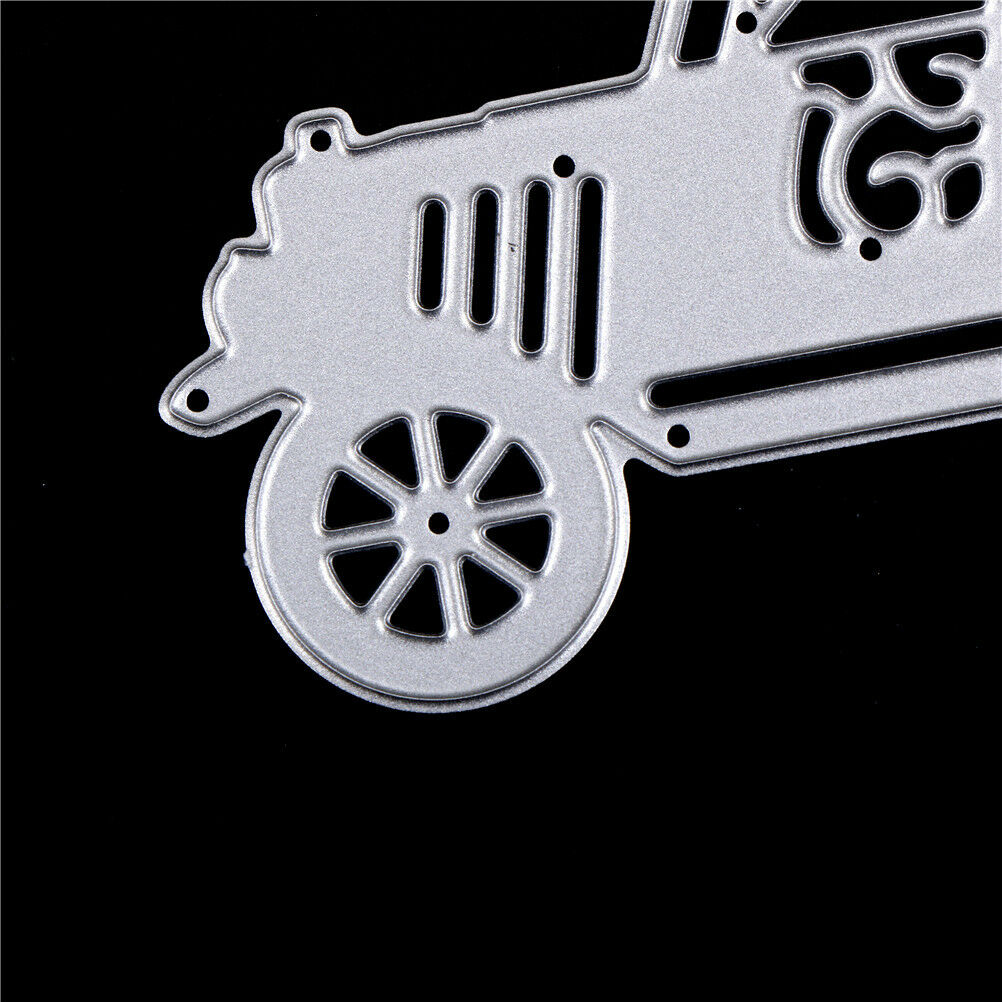 Car Metal Cutting Dies Stencils For Scrapbooking DIY Album Cards Making Decor XC
