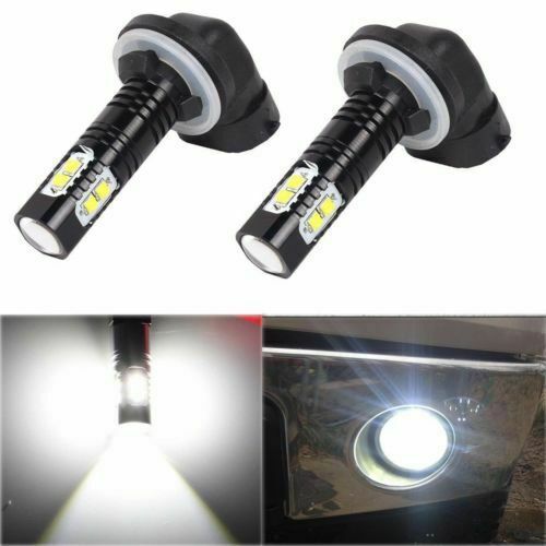 1Pair 881 LED Fog Light Driving Bulb 300 400 450 500 550 570 600 700 Xenon 7500K