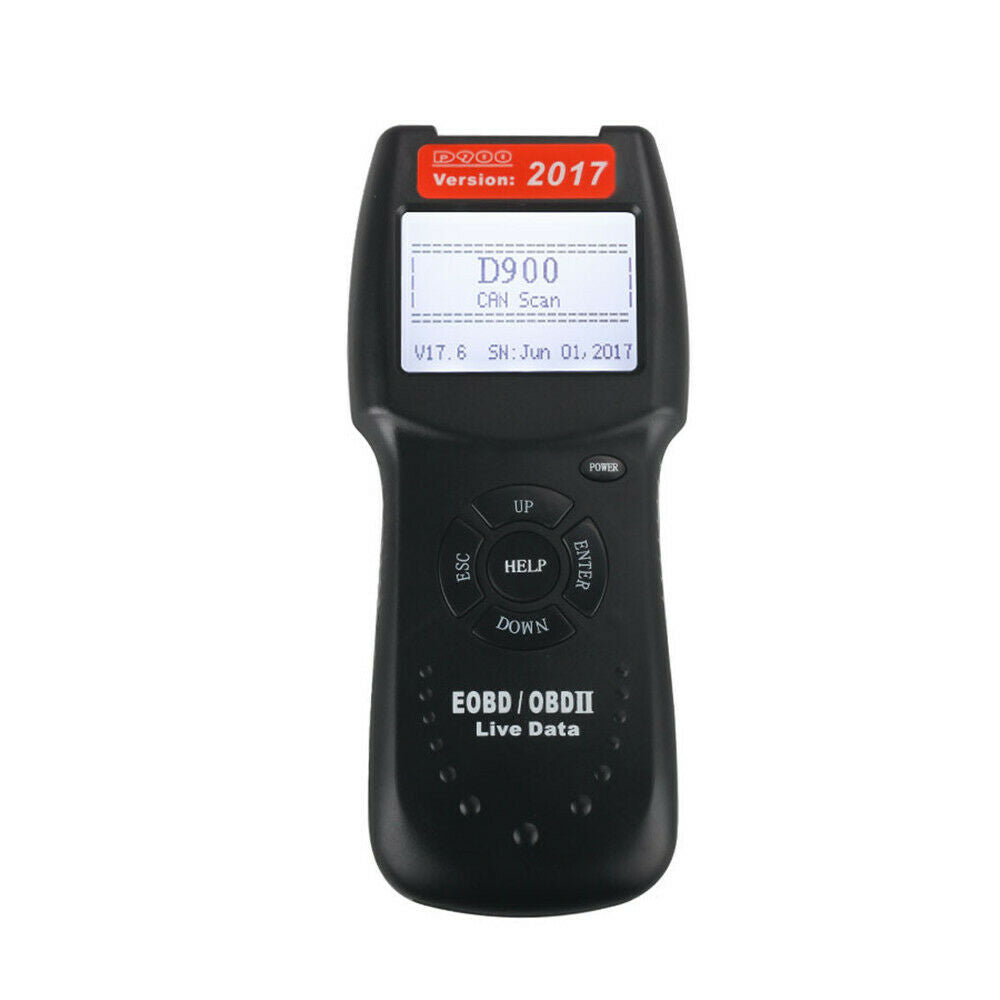 D900 OBD2 Scanner D900 Code Reader Diagnostic Tool for Multi-Cars Can Use