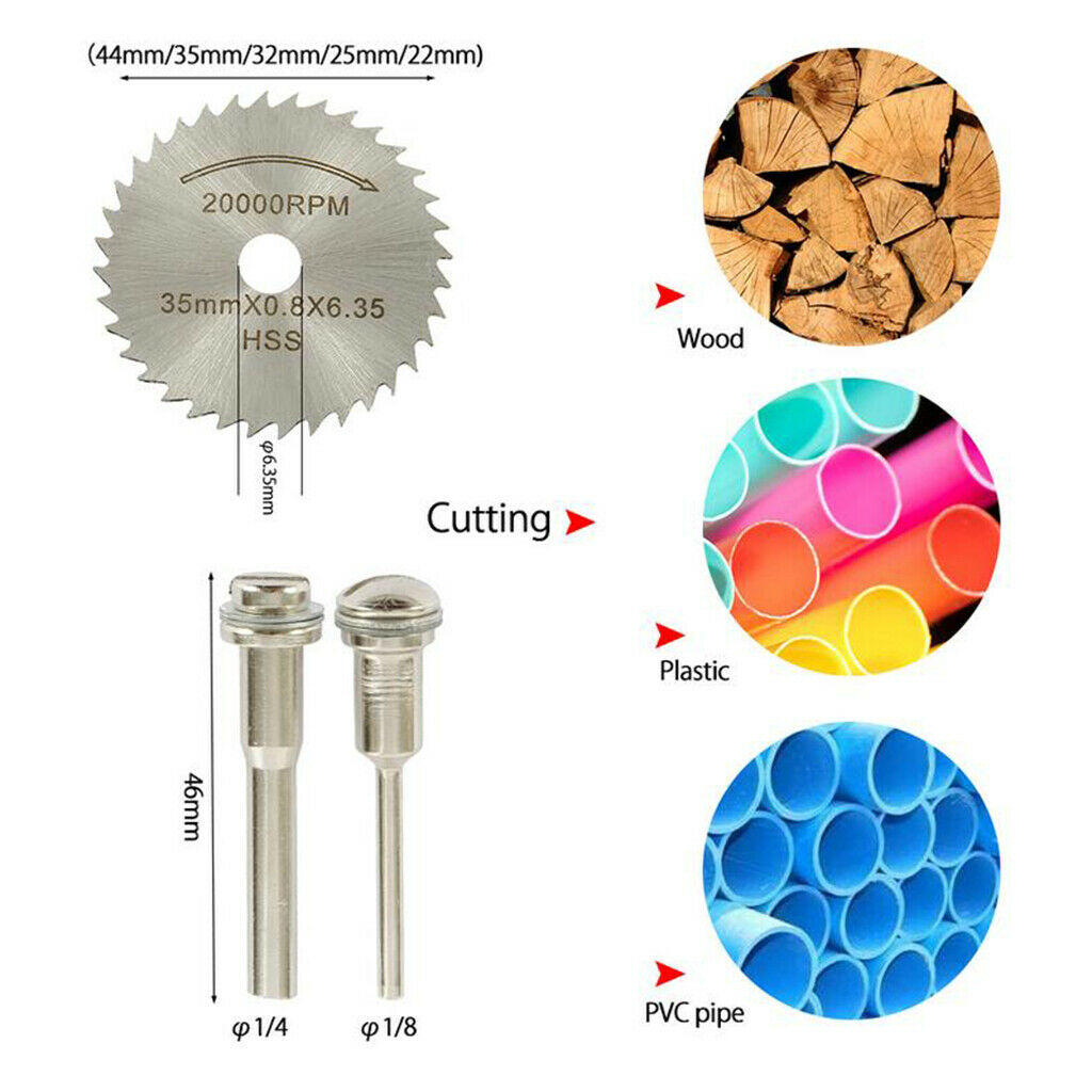 Teeth Grinder Ultra Saw Disc Circular Sawing Blade Wood Cutting Round Set