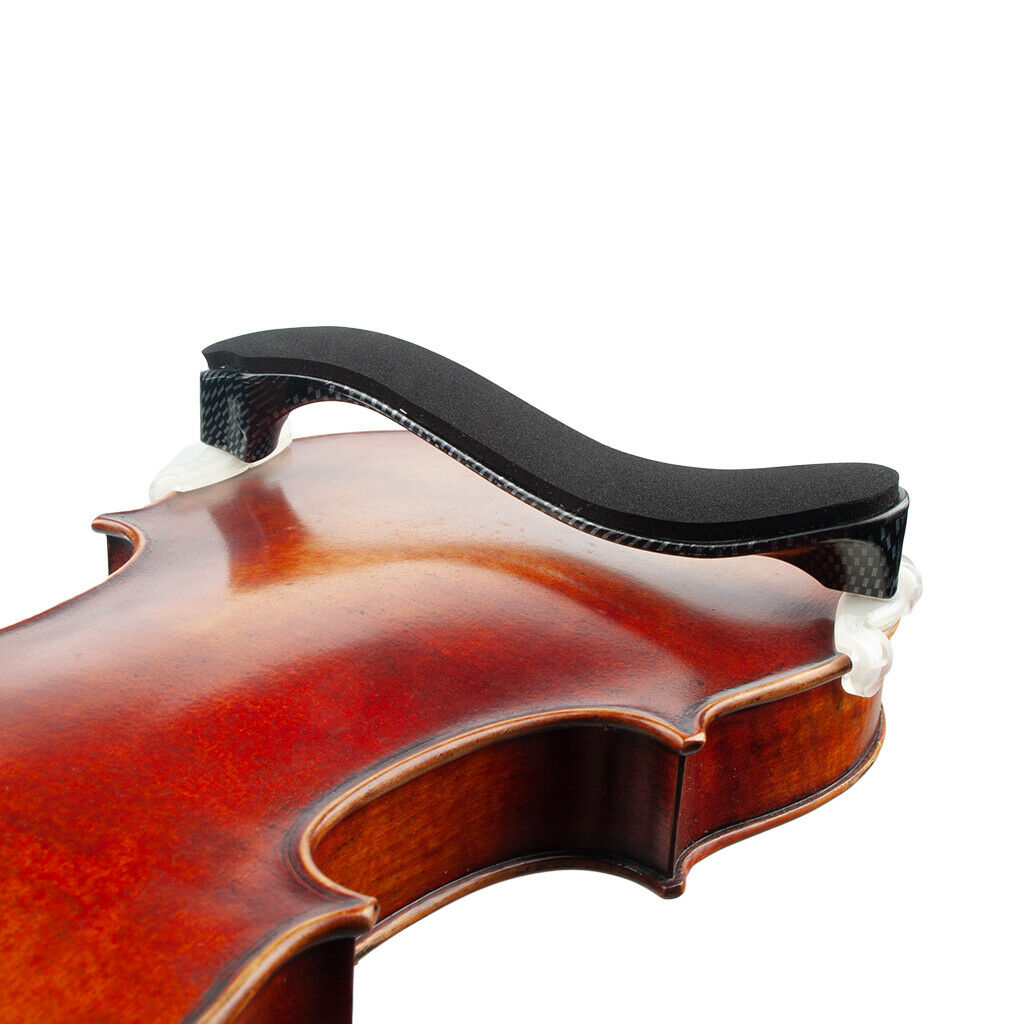Full Size 4/4 & 3/4 Violin Maple Wood Shoulder Pad Rest Support DIY Parts