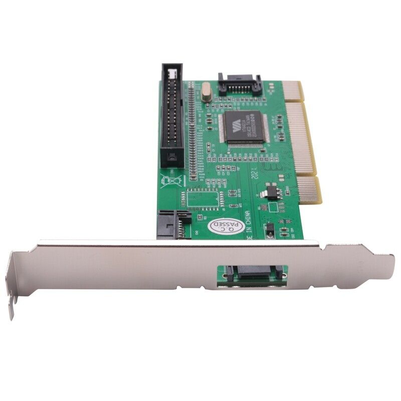 4 Port SATA PCI Expansion Card &IDE VIA VT6421a chipset I3X4X4