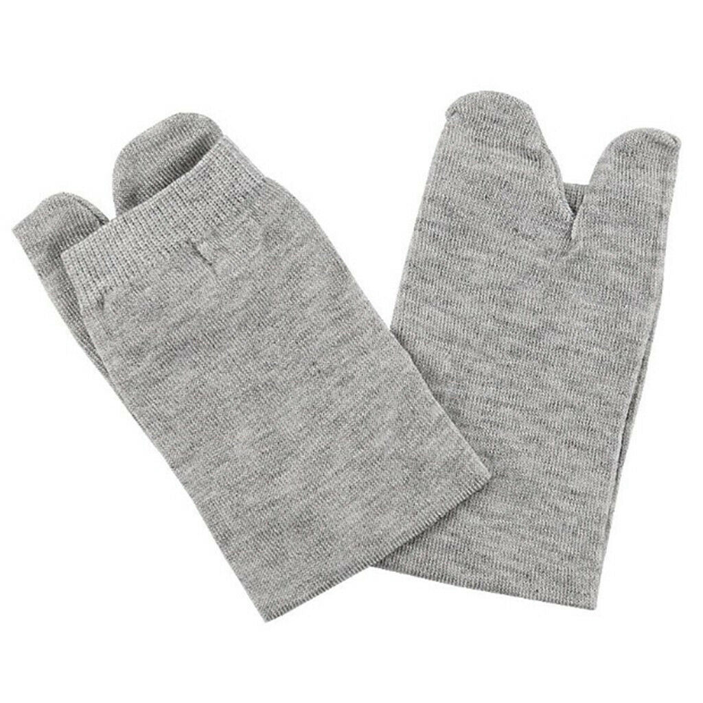 3 Pair Men/Womens Elastic Cotton Flip-Flop Socks Hallux Valgus Corrector