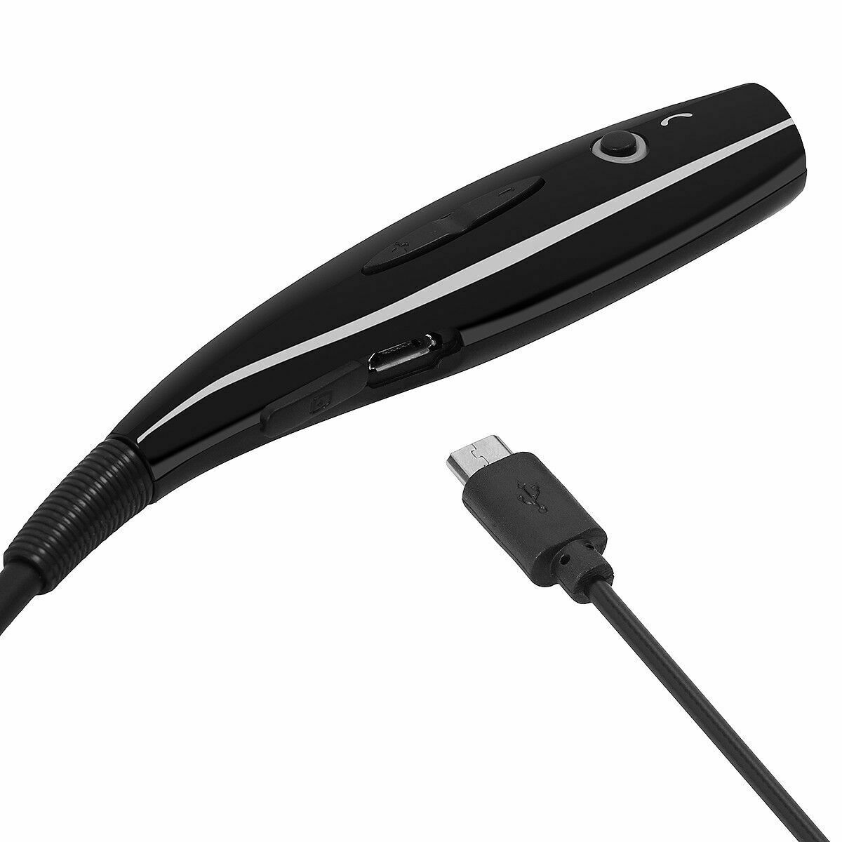 Neckband Stereo Wireless Bluetooth Headphone Headset Mic Earphones Earbuds Sport