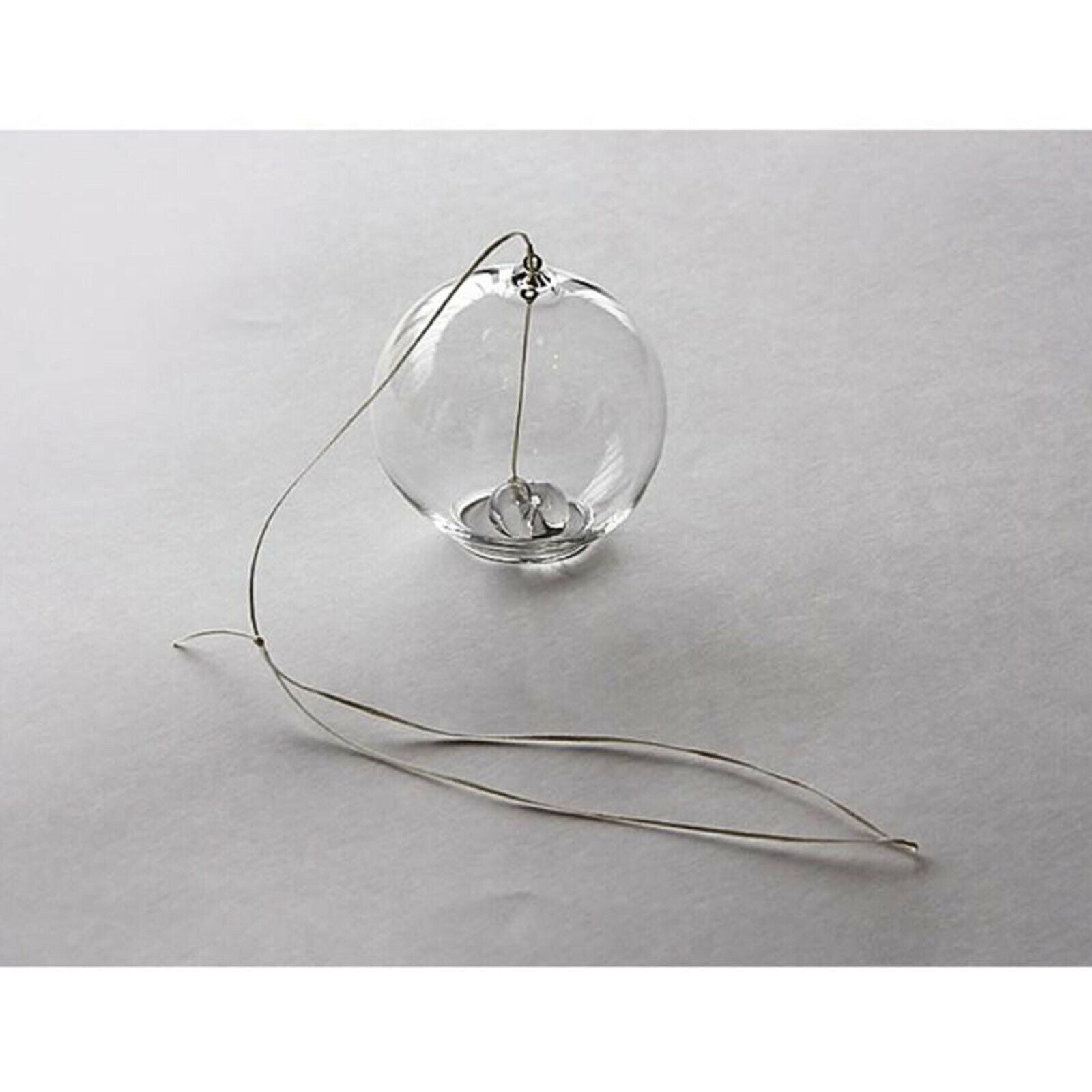 Japanese Transparent Glass Wind Chime Bell Hanging Ornaments Craft Gift