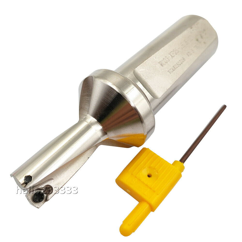 WC-15.5-2D-C25 U drill /indexable drill/Φ 15.5mm C25-2D For WCMX030208 insert