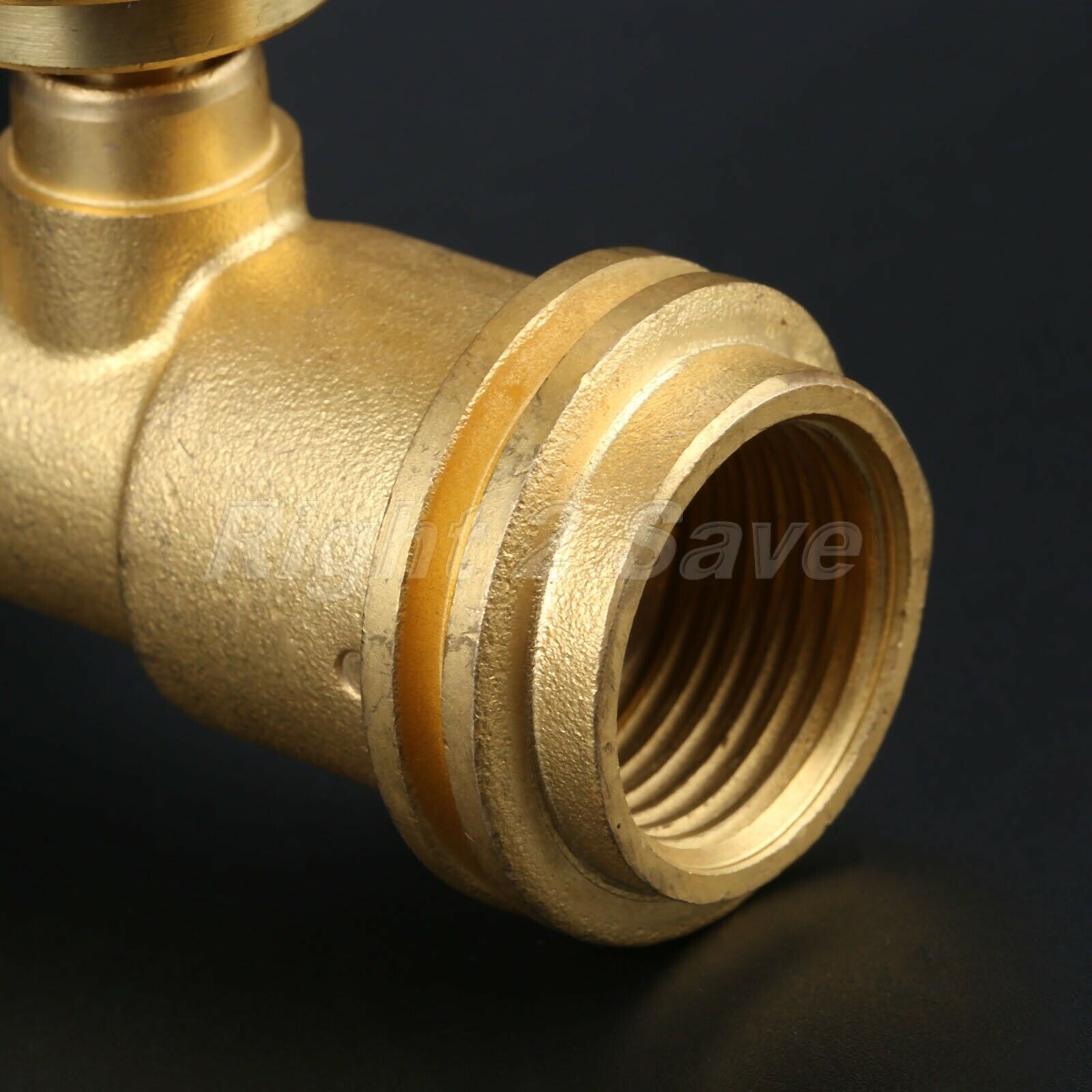 High Quality BBQ QCC1/POL Propane Gas Tank Valves Adapter & Pressure Meter Gauge
