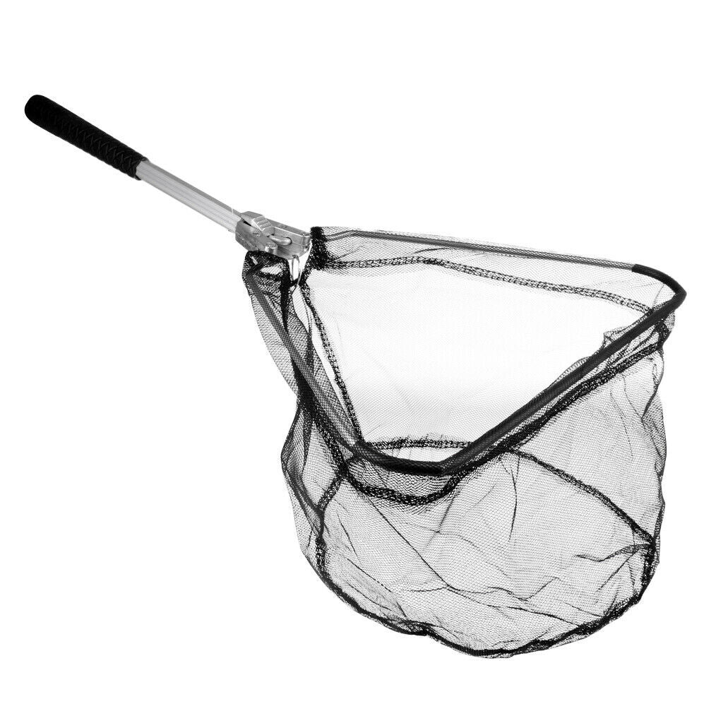 50cm Telescopic Folding Landing Net for Carp Course Pike Sea Boat Fishing