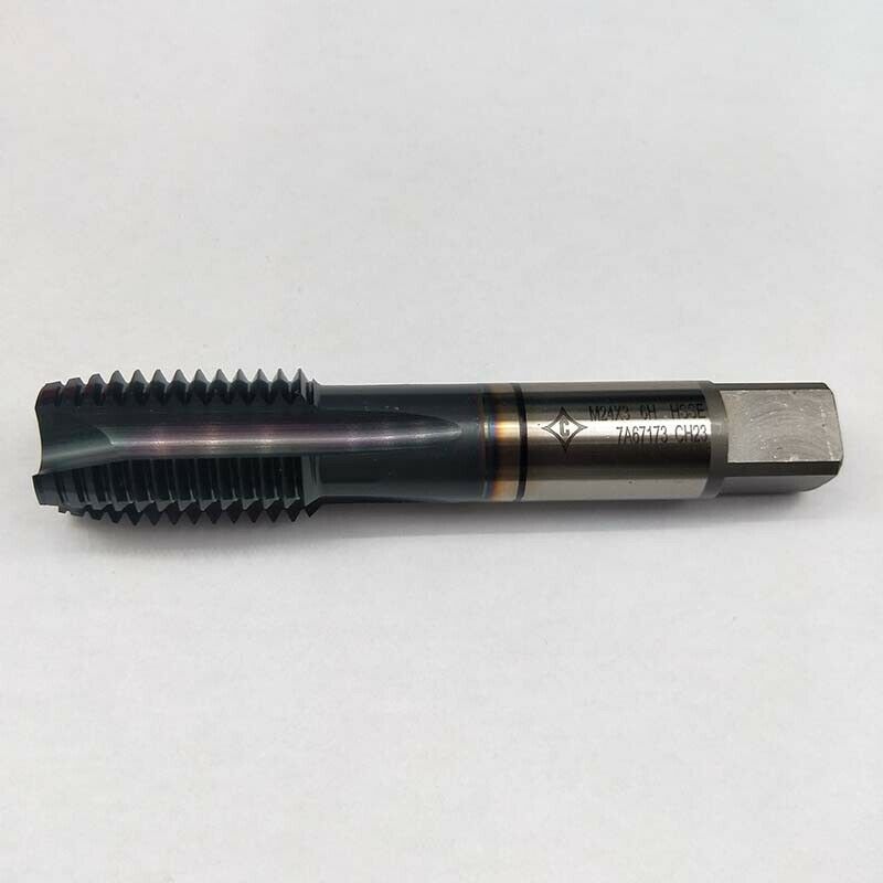 Tap T24X3-HSSE-JIS HSSE Cleveland single black ring screw point tap