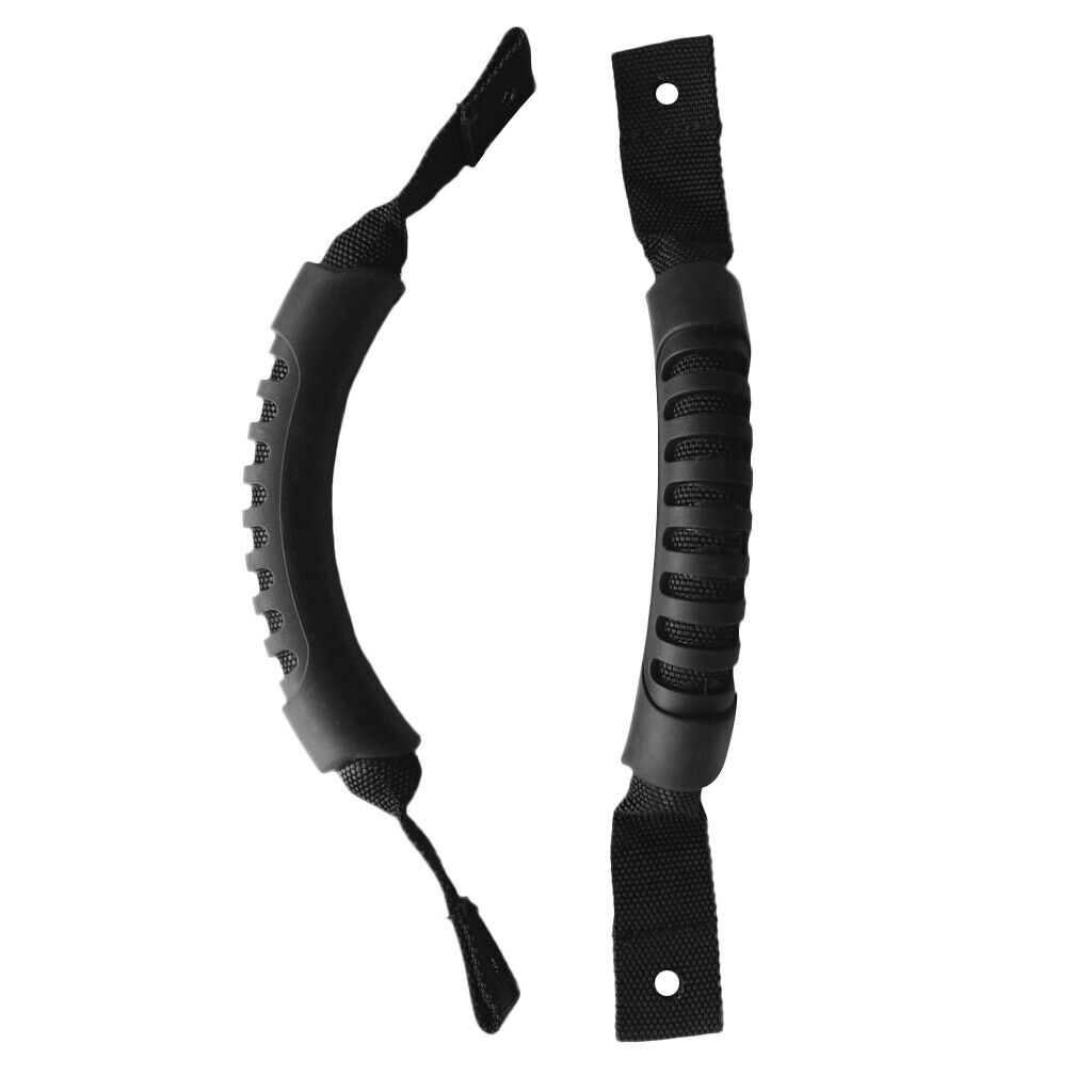1 Pair Kayak Carry Handle Webbing Hand Fittings Sit On Top Boat Canoe Straps