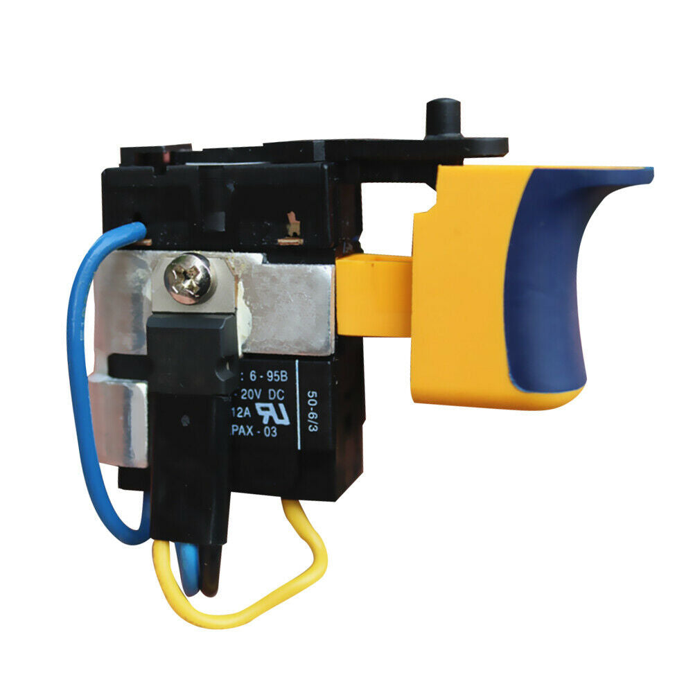 12V Lithium Rechargeable Drill Hand Drill Brushed DC Motor Speed Switch