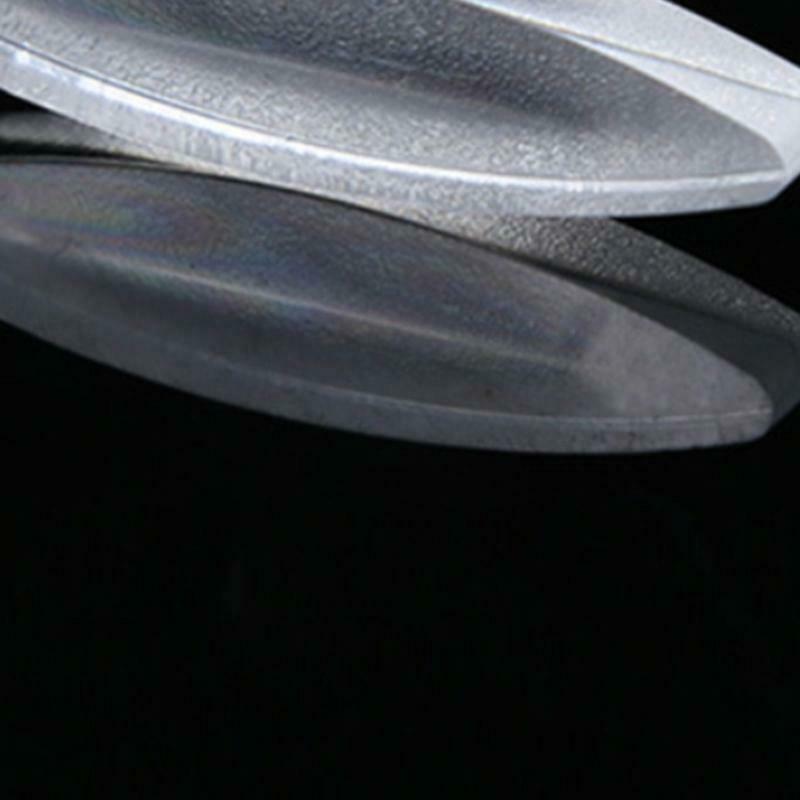 Double Convex Lens Premium Optical Glass Great for Physics Classrooms Labs