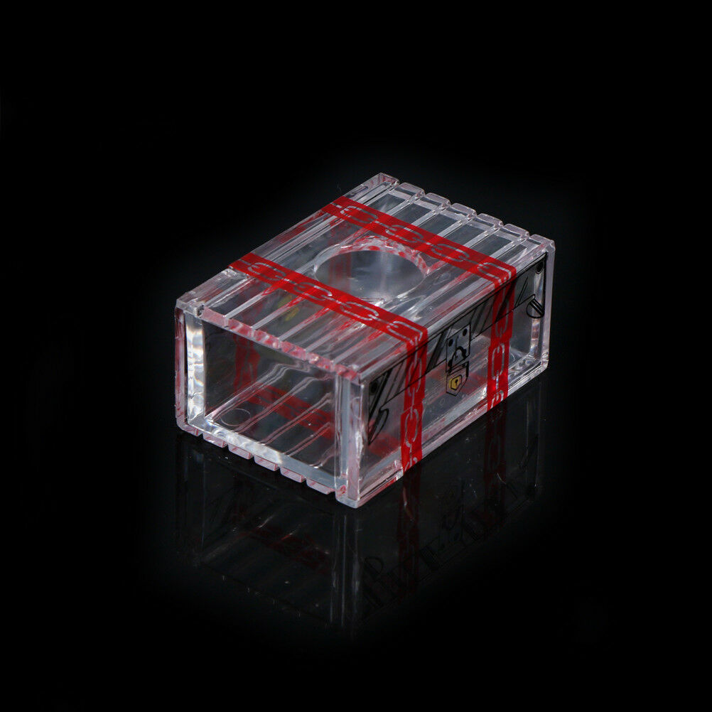 Transparent Magic Box That Cannot Be Opened Close-up Stage Magic Tricks .l8