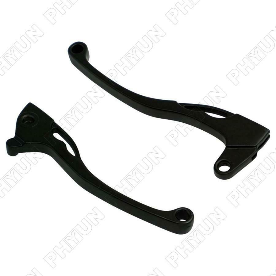 2x Aluminum Alloy Motorcycle Front Handle Brake Lever Left & Right 8MM Universal