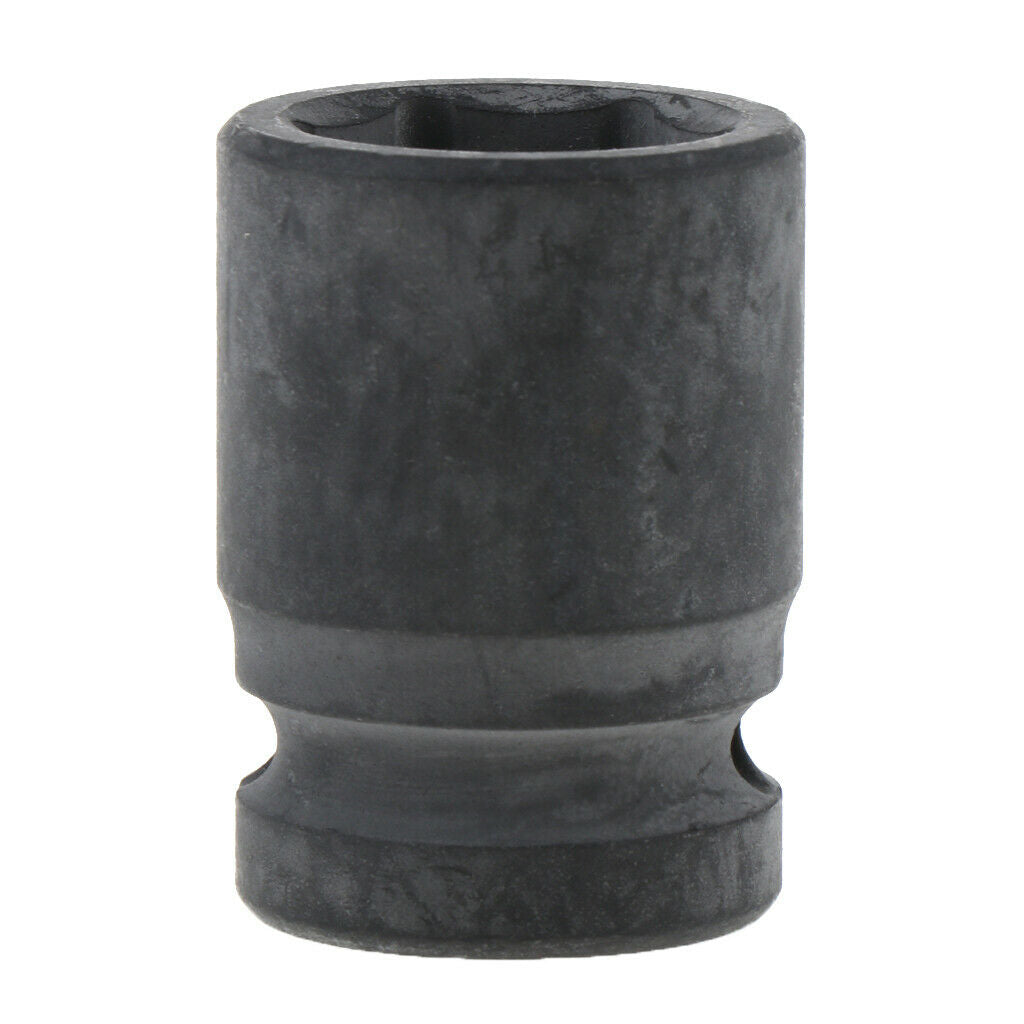 Heavy Duty 18mm Metric Impact Socket with 1/2 inch Drive