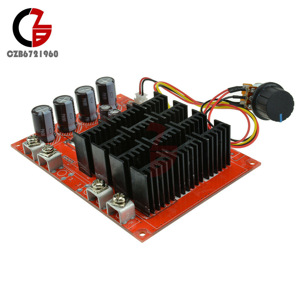 60A 3000W Motor Speed Fan Control PWM HHO RC Controller DC 10-50V 12V 24V 48V