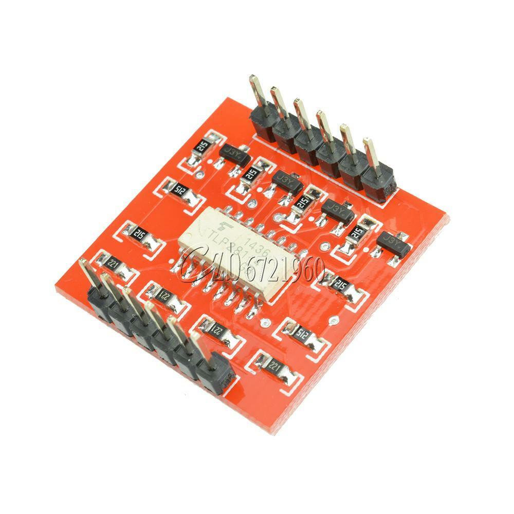 4 Channel Optical Isolation TLP281 IC Arduino High Low level Expansion Board