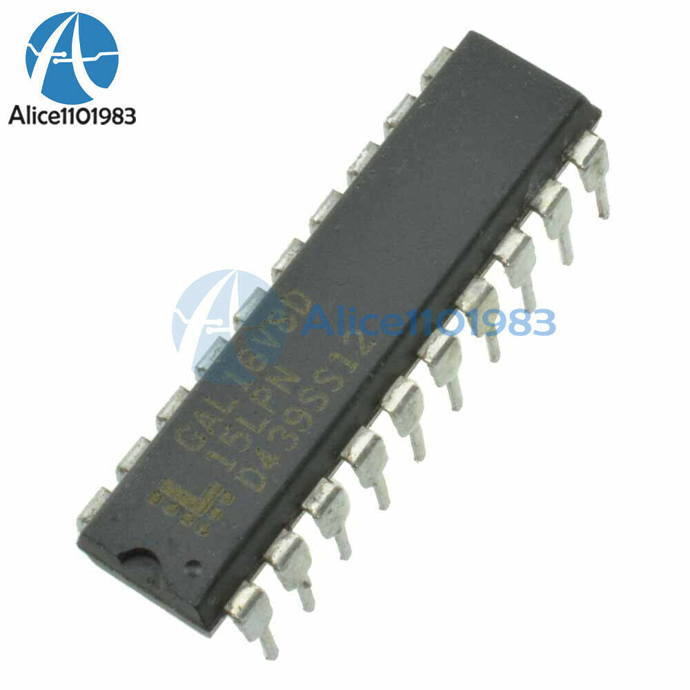 5PCS IC GAL16V8D GAL16V8D-15LPN DIP-20 GAL16V8D