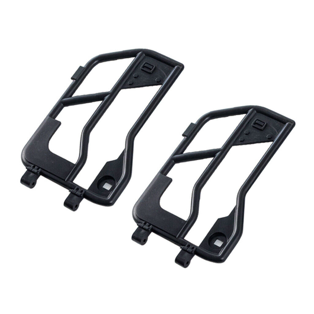 RC Car Tube Door 313mm Wheelbase Convertible Car Body Shell Kit for Wrangler