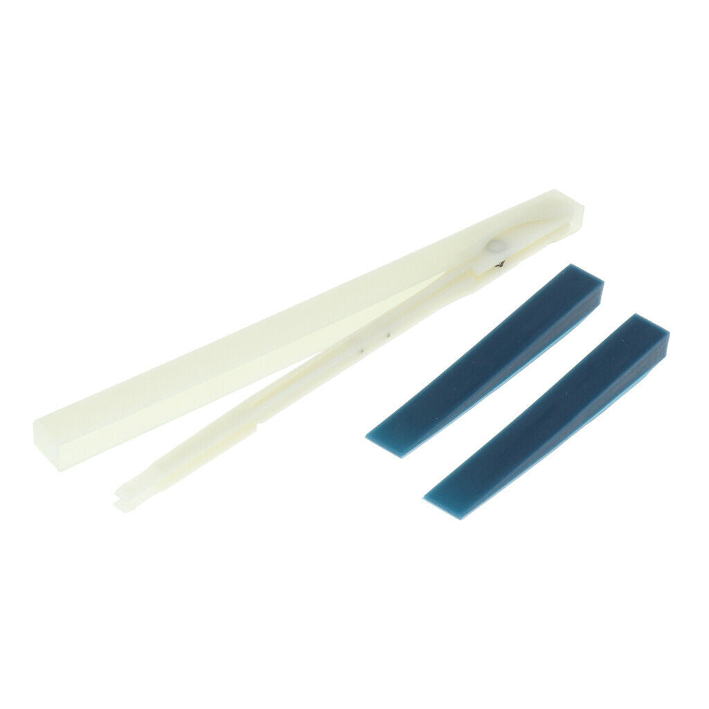2x Universal Mute For Mutes For Bass High And Rubber For Piano Tuning