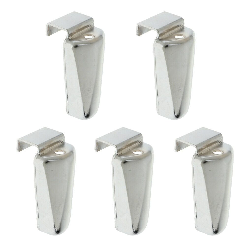 5 Pieces Drum Lugs Bass Drum Hooks for Musical Percussion Instrument Parts
