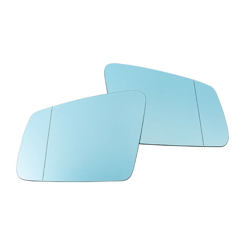 Pair Side Door Wing Mirror Glass Heated Fits Mercedes-Benz E250 E300 E350 S600