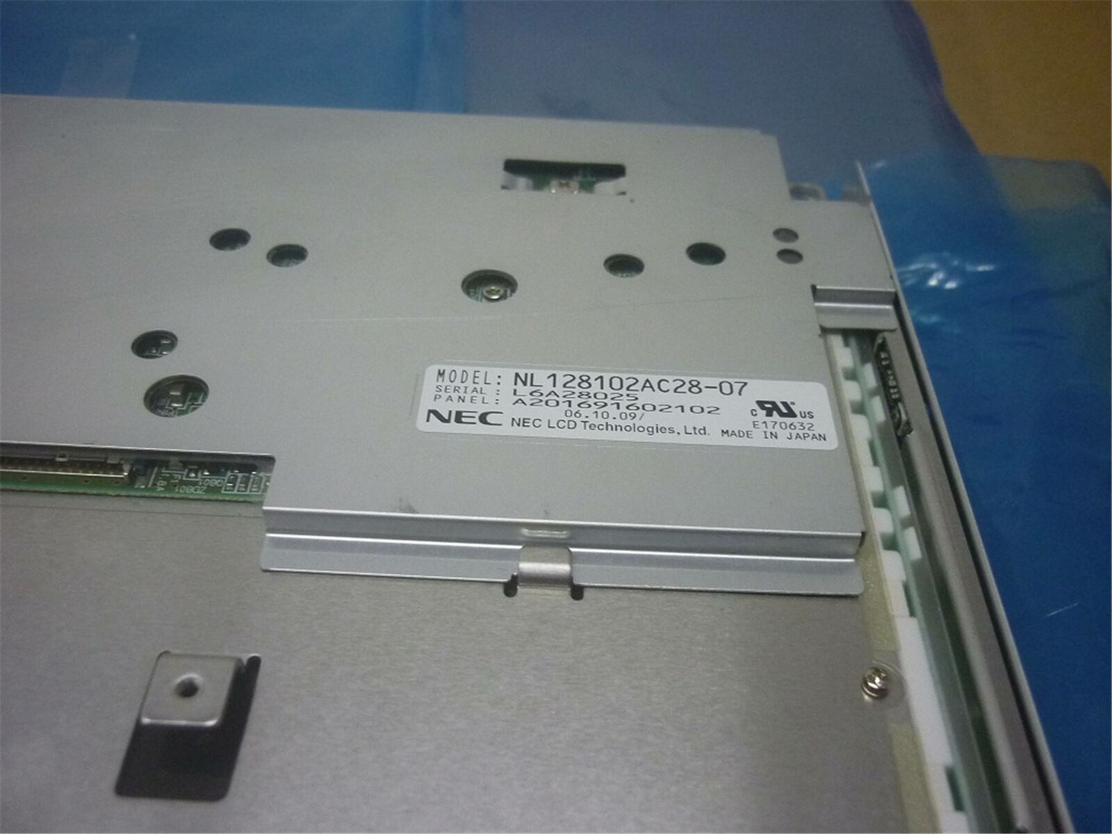 18.1" NEC 1280×1024 Resolution LCD Screen Panel NL128102AC28-07