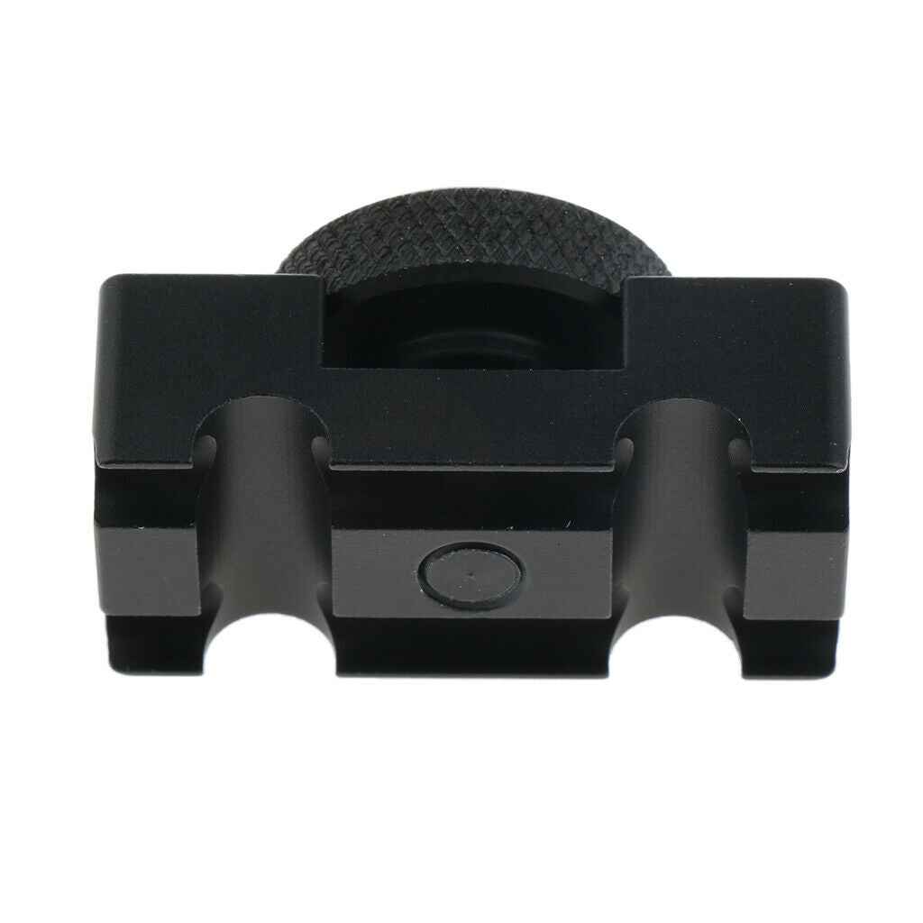 6mm 8mm Cable Holder Clip Cord Clamp for Tripod Quick Release Plate Camera