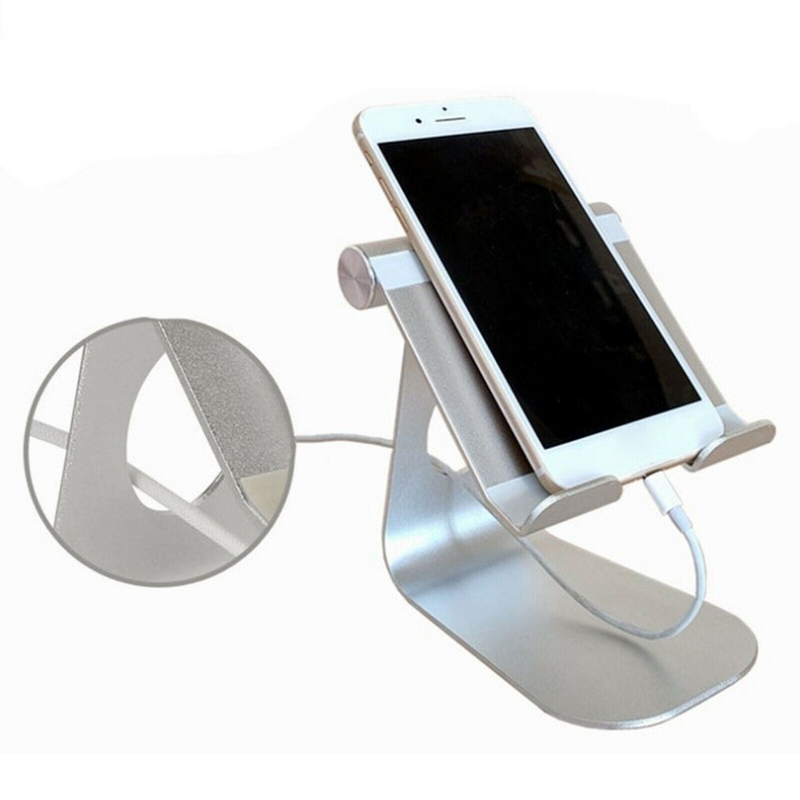 Universal Adjustable Angle Smart Phone Tablet Rack Tabletop Decor Gift