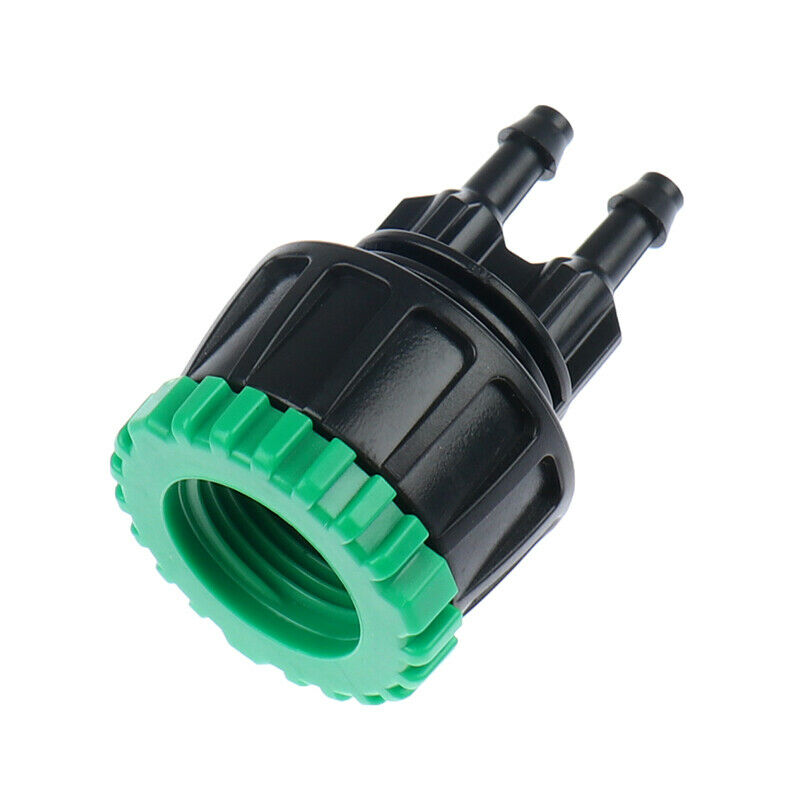 Garden hose 1/4" to 1/2" 3/4" Female Y connector irrigation 4/7 hose adapter