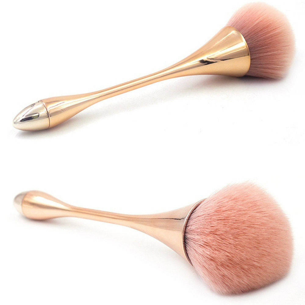 Super Large Soft Beauty Powder Big Blush Contour Brush Foundation Cosmetic Tool^