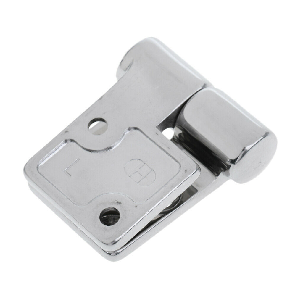 Door Hinge Boat Hatch Left Opening Stainless Steel DIY Home