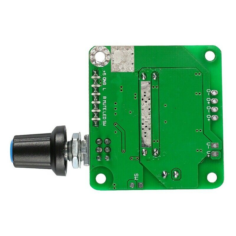 2X(TPA3110 Bluetooth 4.2 Amplifier Board 15Wx2 Class D Stereo Digital PowerY2U1)
