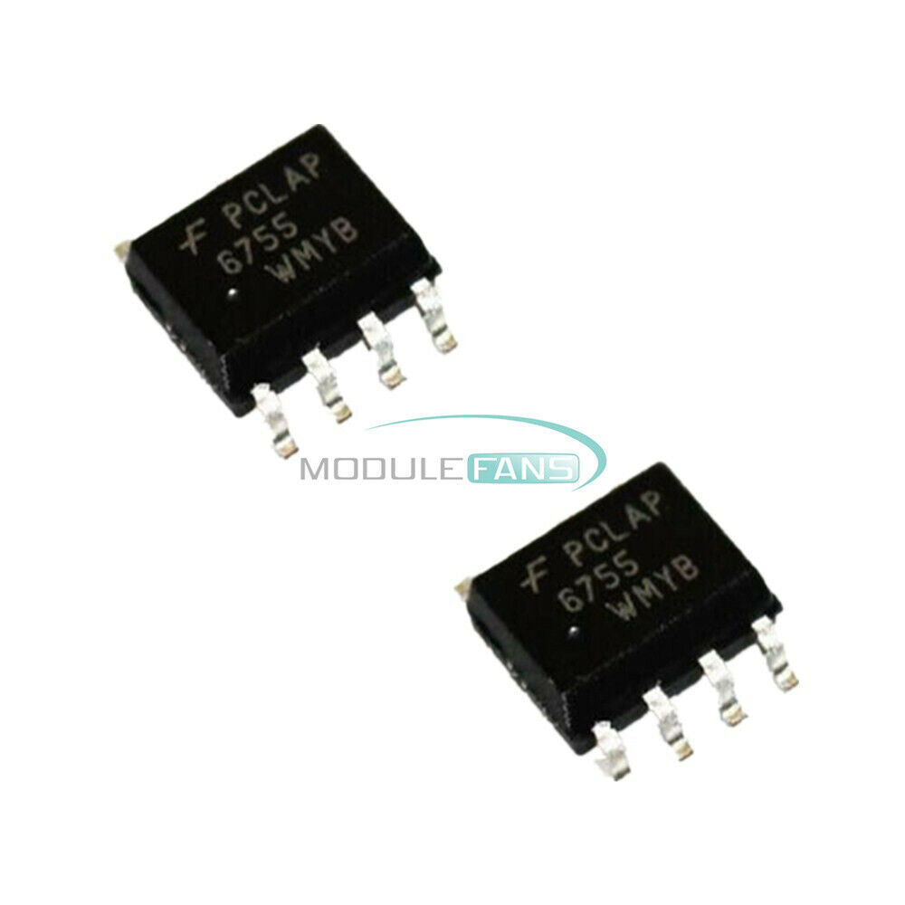 5PCS FAN6755MYC FAN6755WMY FAN6755 6755MYC SOP-7 PWM Controller