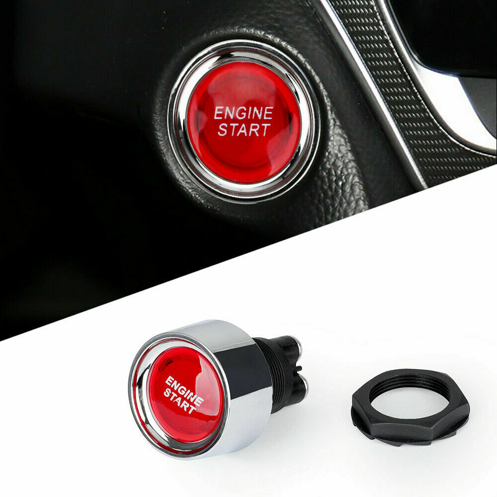Auto Accessories 12V/24V 50A Car Engine Key-less Start Button Ignition Starter